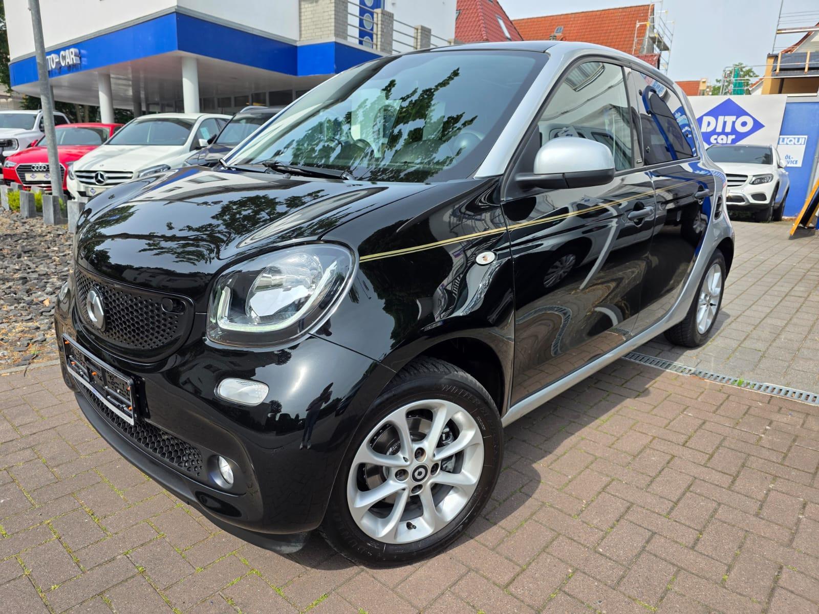 Smart ForFour PASSION/SHZ/PANORAMA/KLIMA