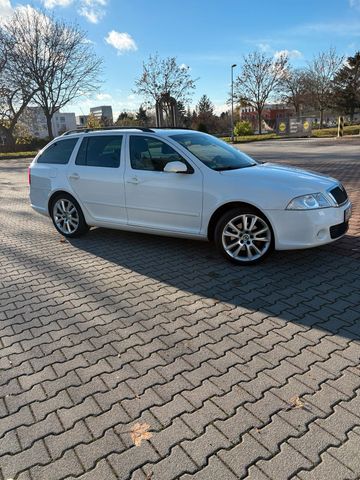 Skoda Octavia RS Standheizung