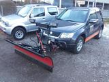 Suzuki Vitara mit Boss Schneepflug - Schneepflug gebraucht