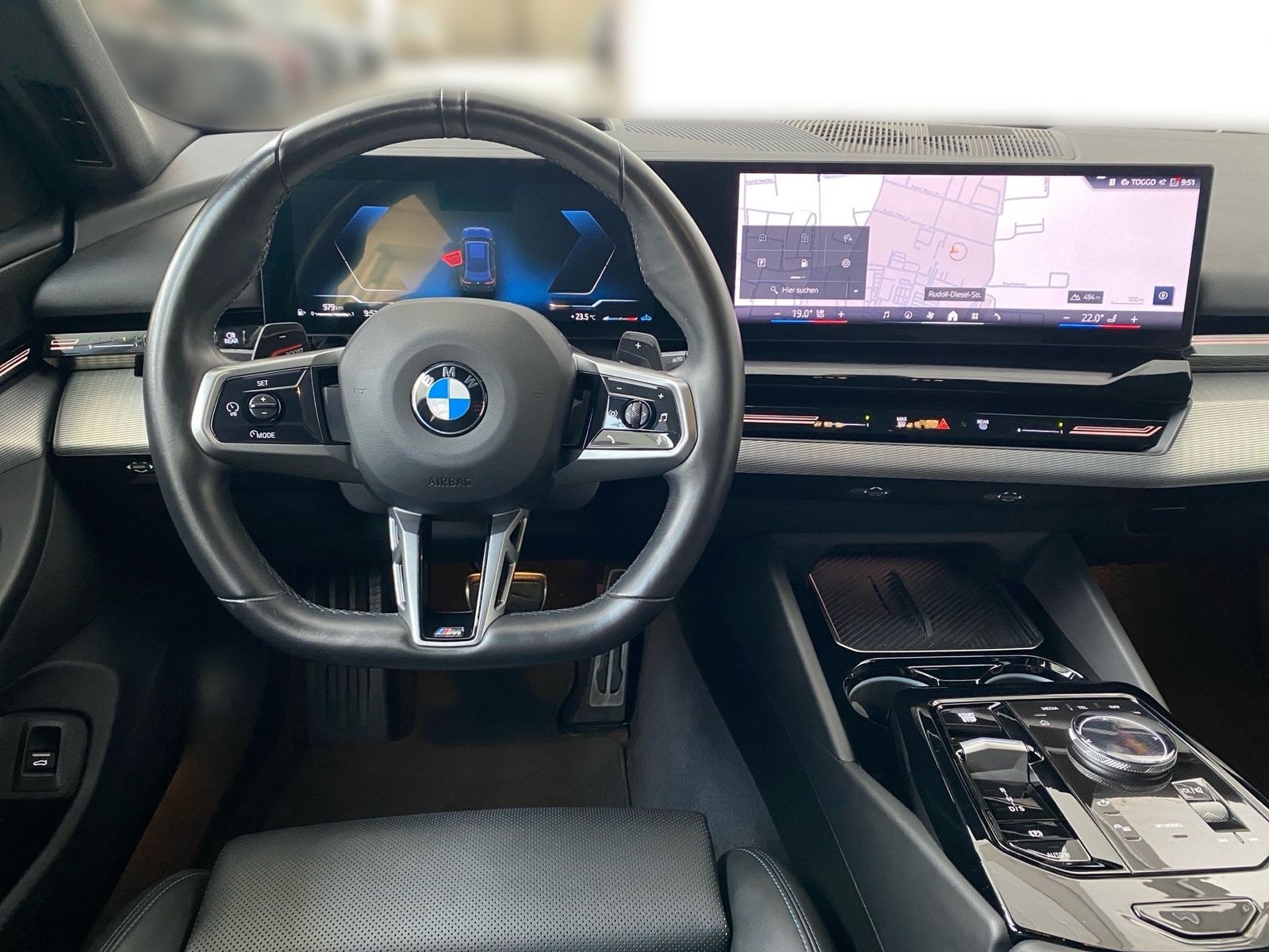 BMW 520d xDrive Touring M Sport HUD DA Prof. H K AHK foto 3