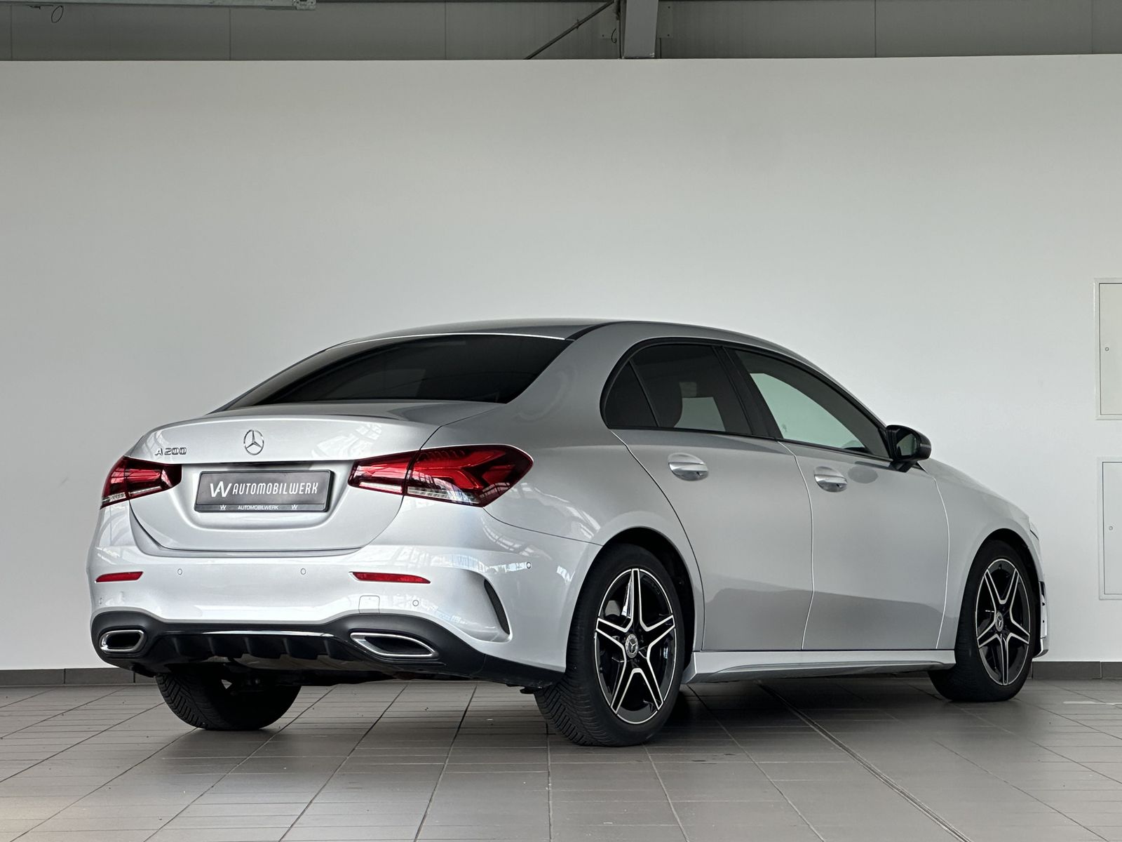 Mercedes-Benz A 200 AMG NIGHT KAMERA LED NAVI SHZ foto 4