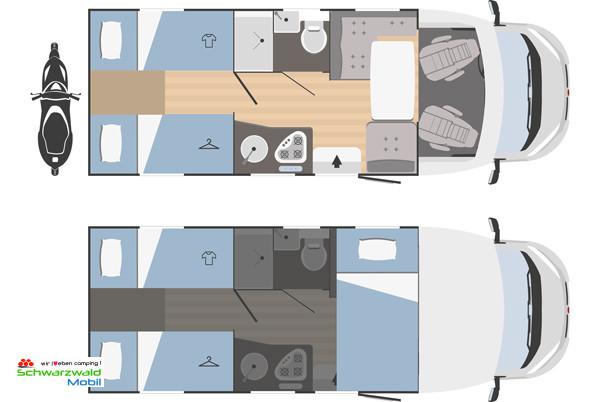 Rimor SARUS 98 P 2025 Solar Markise RFK uvm.