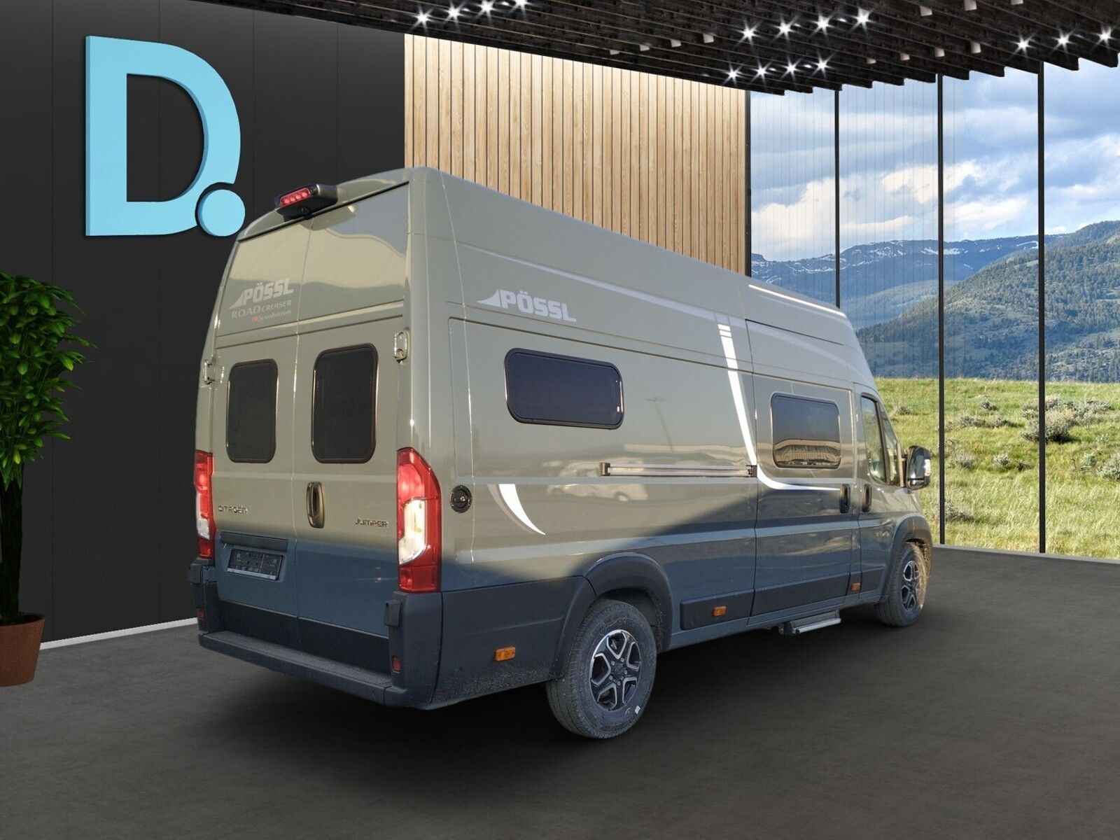 Fahrzeugabbildung Pössl Roadcruiser Revolution Citroen Premium, 180 PS