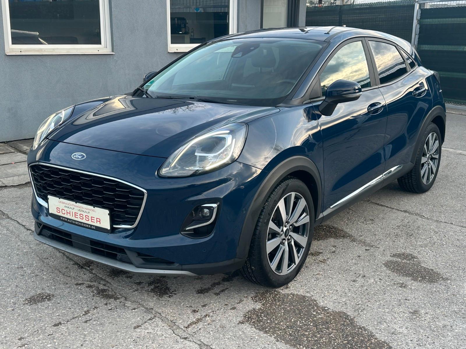 Ford Puma 1.0HYBRID Leder/Navi/Kamera/B&O/Massage/Led