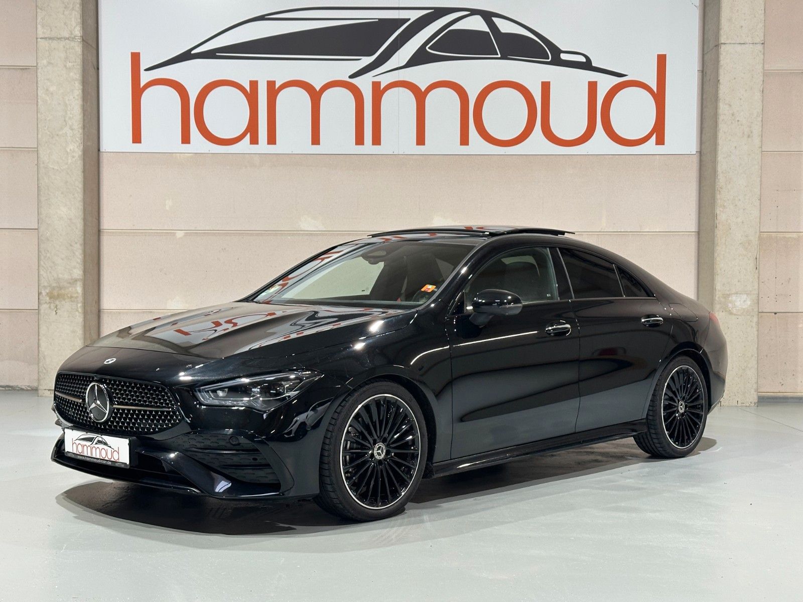 MERCEDES-BENZ CLA 200 Coupe AMG* Panoram *HuD.Burmester .360°K