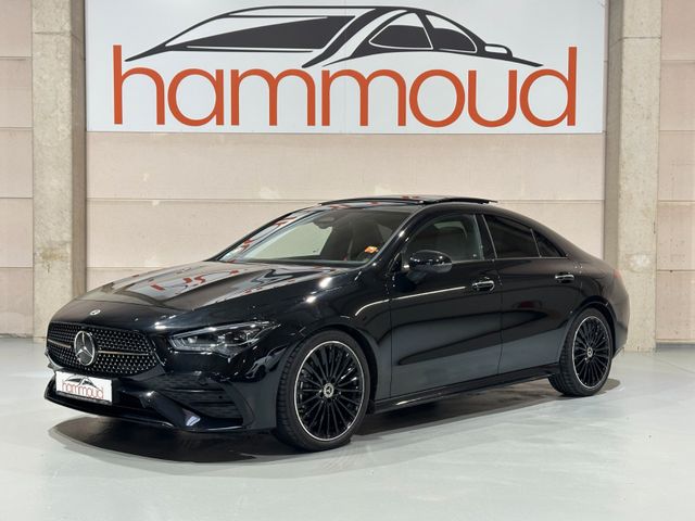 MERCEDES-BENZ CLA 200 Coupe AMG* Panoram *HuD.Burmester .360°K