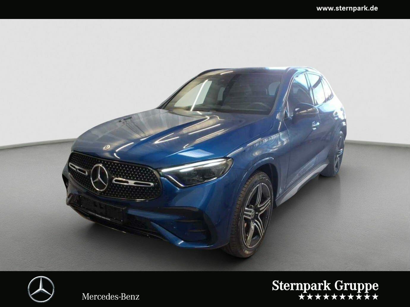 Mercedes-Benz GLC 220 d 4M AMG AHK+Distro+Keyless+360+Pano+uvm