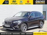 BMW X1 sDrive20i xLine /Navigation/Autom./Klima/LED - mit Benzin-Antrieb: Braun, Geländewagen