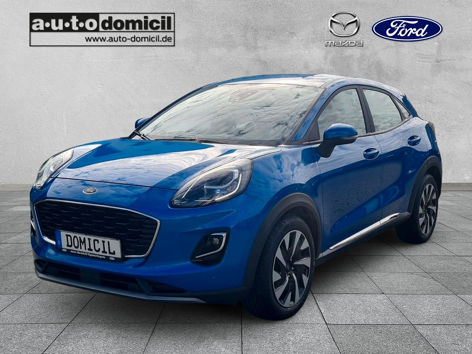 Ford Puma Titanium 125 PS LED RFK Garantie