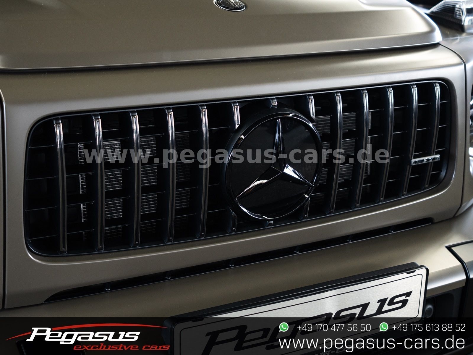 Mercedes-Benz G 63 AMG FACELIFT*MY25*A22*DARK OLIVE MAG*CARBON - 12