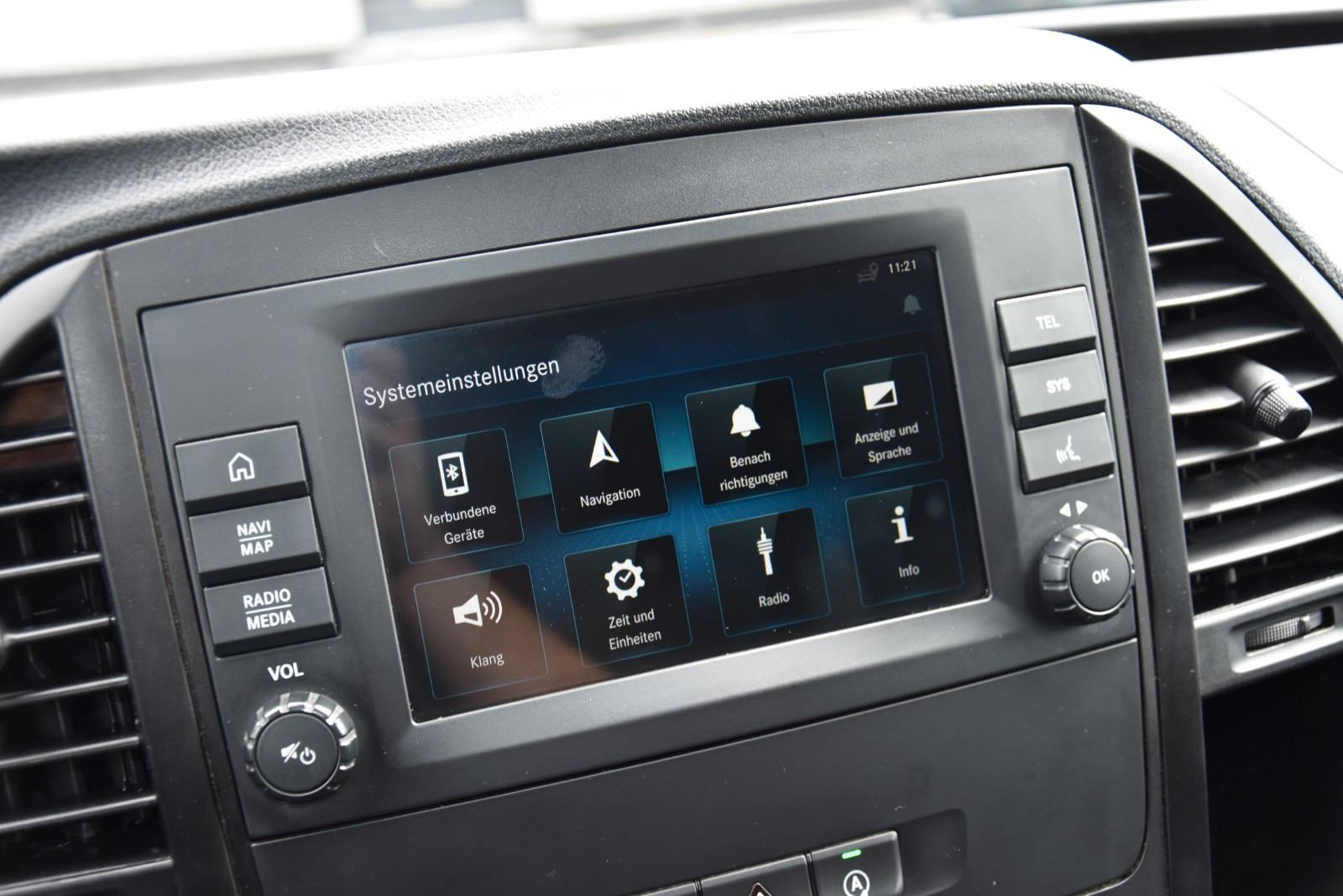 Mercedes-Benz Vito 114 CDI FWD lang PRO *Navigation*Klima*TÜV*, миниатюра 20