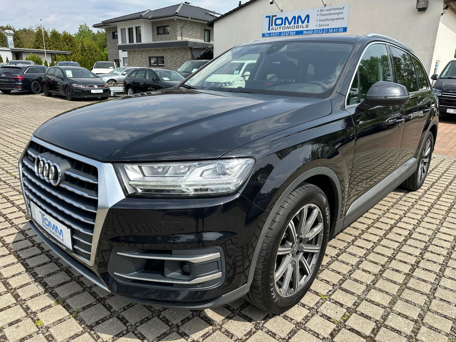 Audi Q7 50 TDI quattro 7 SITZER / LED / AHK