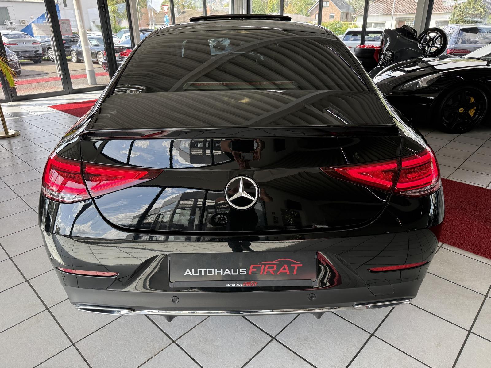 Mercedes-Benz CLS 300 d AMG Line LED+Kamera+SD+Leder+Navi+Memo