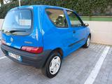 Fiat Seicento 1.1i cat Actual - blaue Fiat Seicento