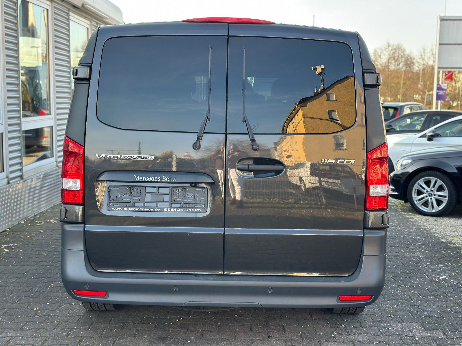Fahrzeugabbildung Mercedes-Benz VITO TOURER 116 CDI PRO LANG*9 SITZER+KAMERA*