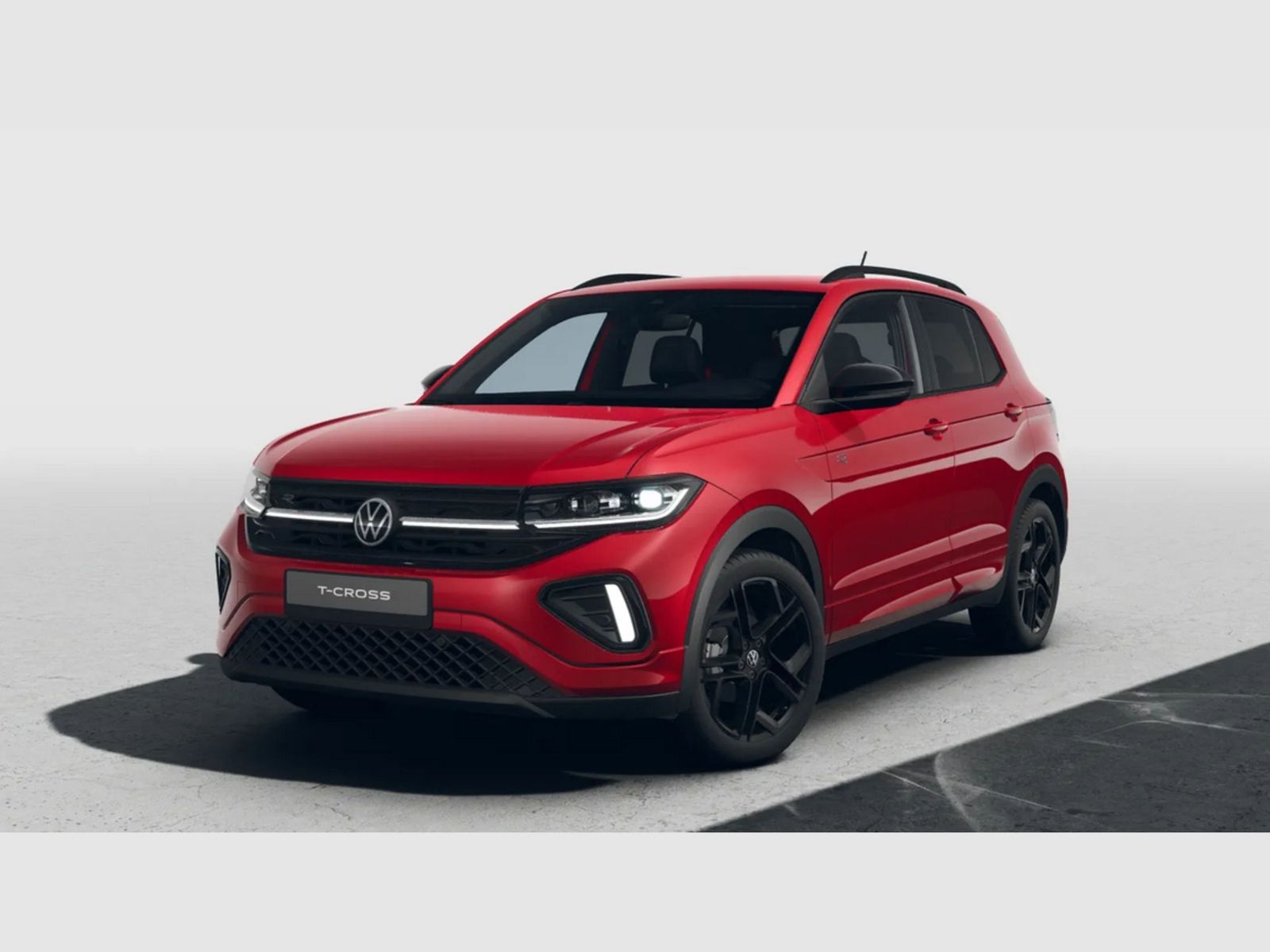 Fahrzeugabbildung Volkswagen T-Cross R-Line 1.5 TSI DSG *AHK, BlackStyle, Nav
