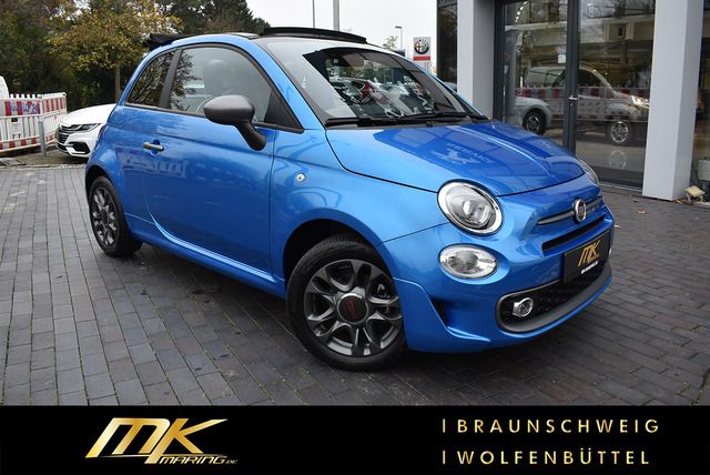 Fiat 500C 1.2 SPORT*CARPLAY*NAV*KLIMA*ALU*GARANTIE*