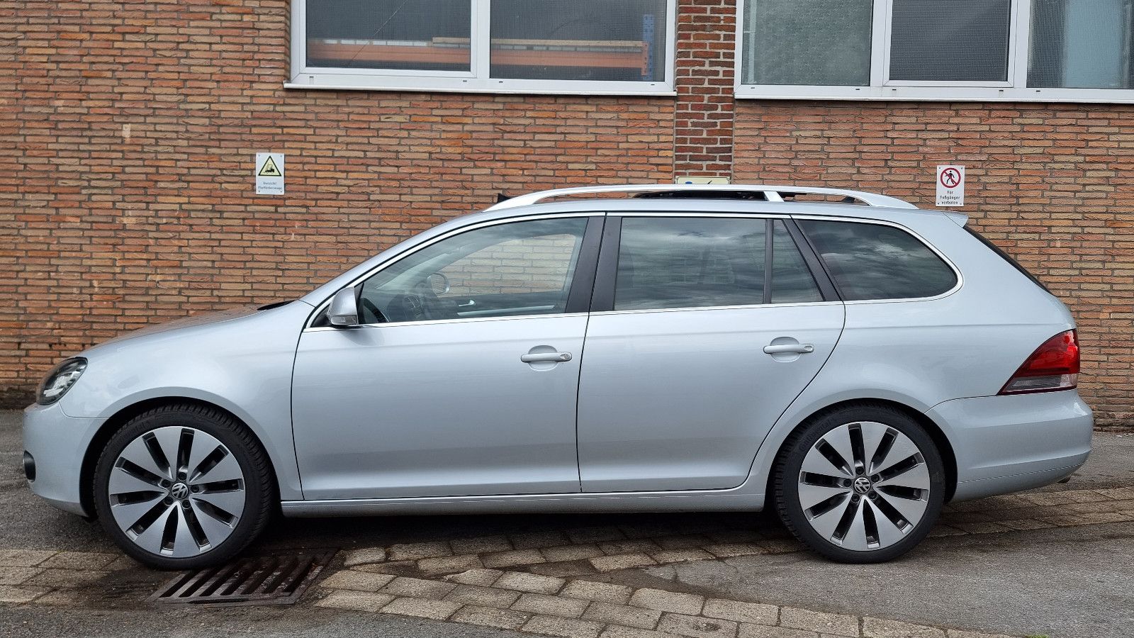 VW Golf VI Variant Highline 18" Alufelgen 4-Season