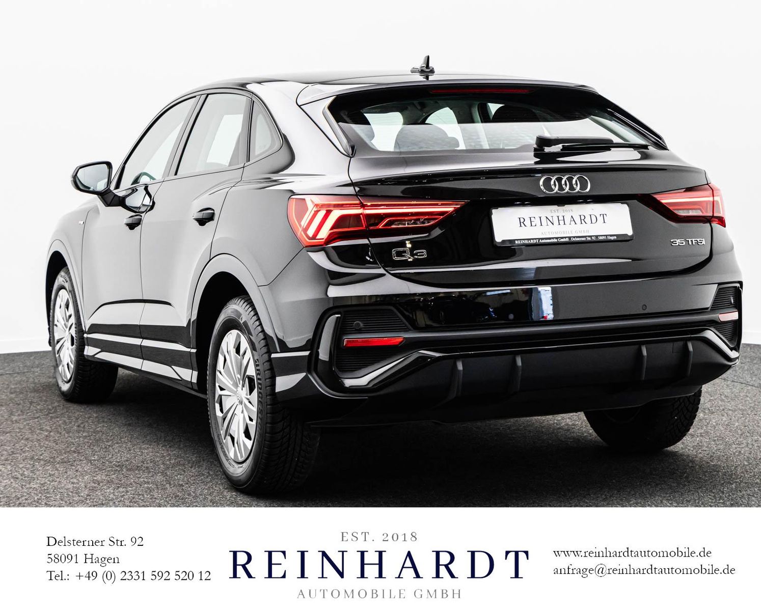 Audi Q3 SPORTBACK 35TFSi S LINE BLACK/LED/CARPLAY/NAV foto 11