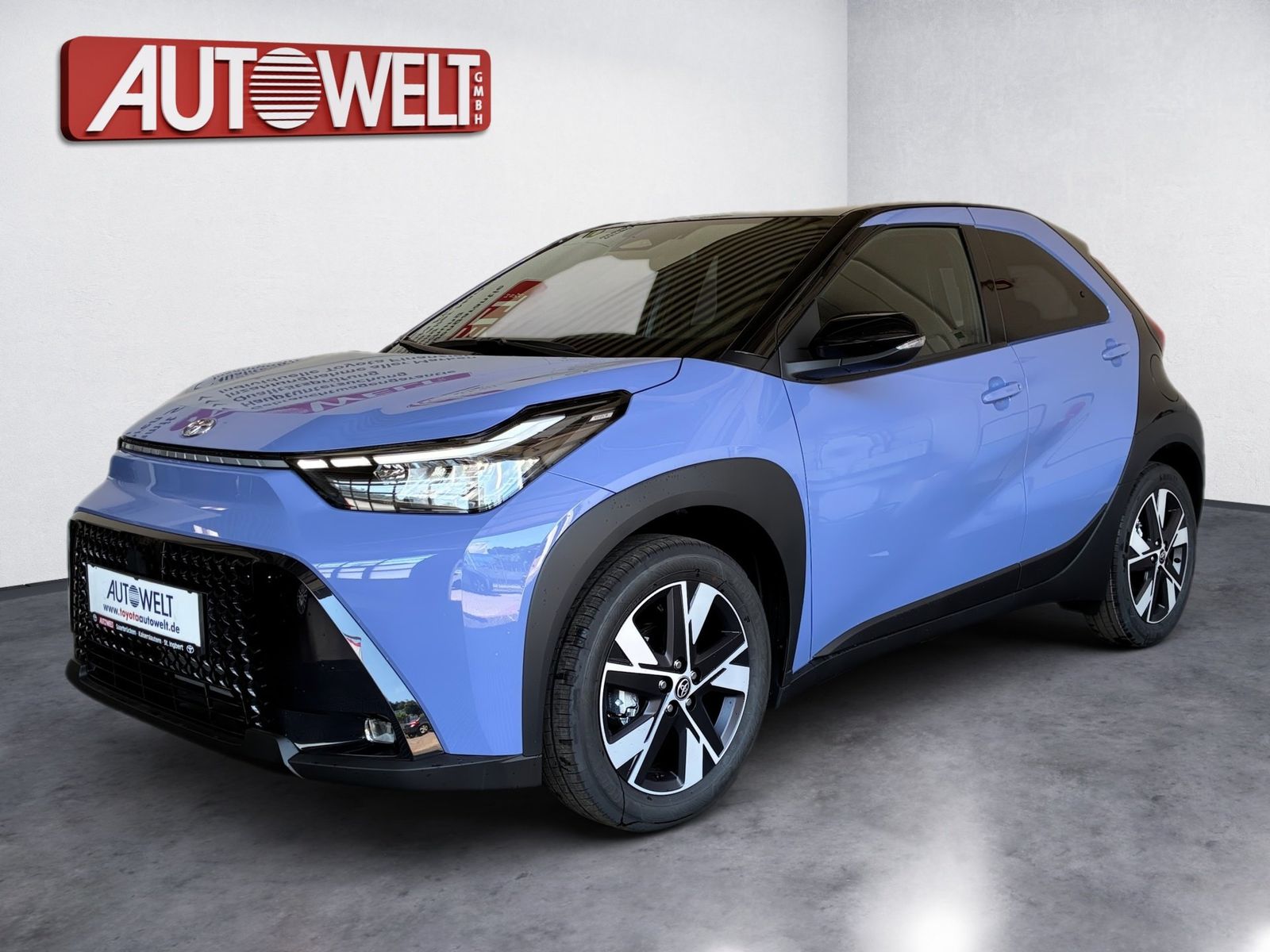 Fahrzeugabbildung Toyota Aygo X 1.5 Teamplayer +Sitzhzg LED,SoundSys,ACC