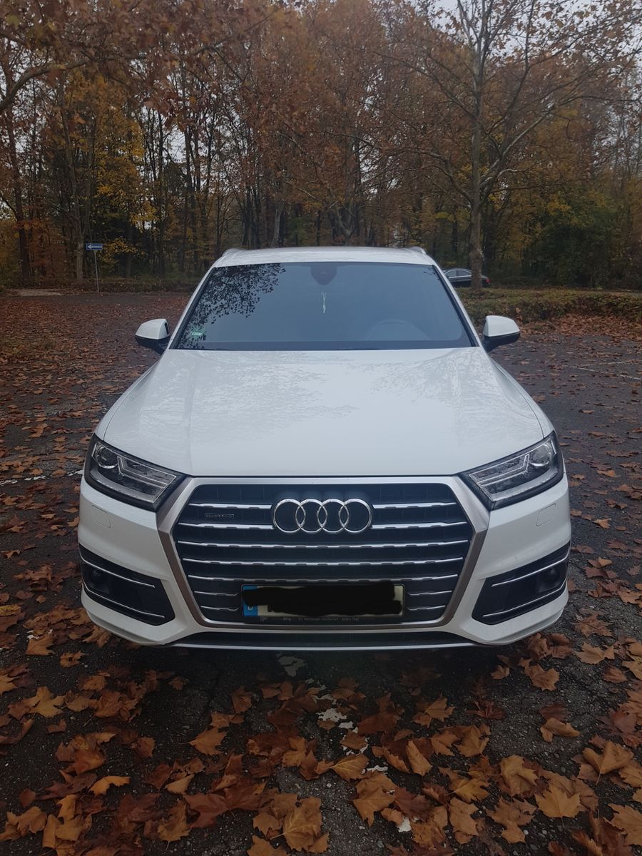AUDI Q7 3.0 TDI quattro tiptronic - 3x S-Line