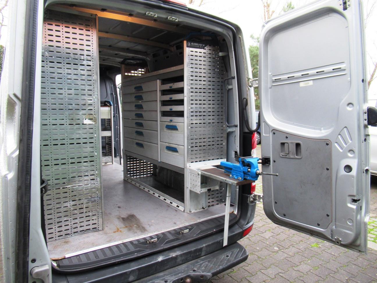 Mercedes-Benz Sprinter 313 CDI WerkstattSortimo KlimaTÜV 10/25