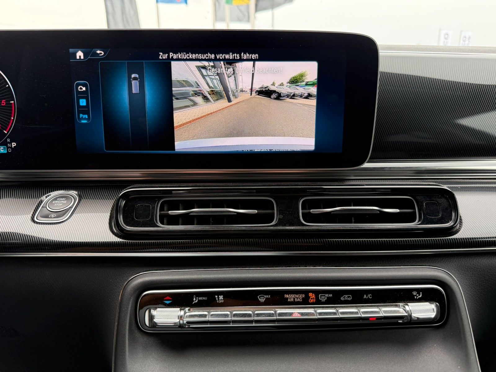 Fahrzeugabbildung Mercedes-Benz V 250 d Kompakt DISTRONIC AHK2,5to Kamera