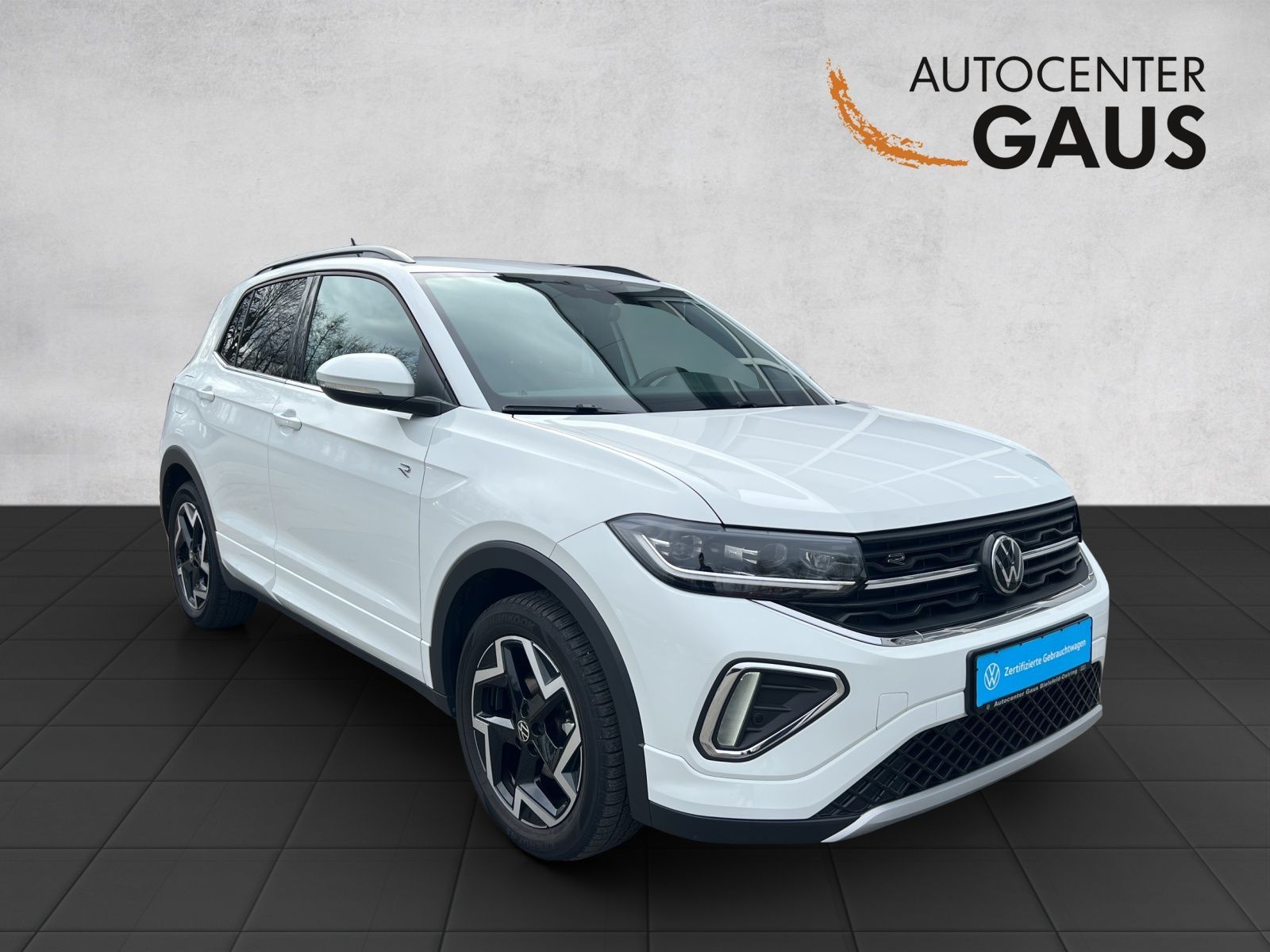 T-Cross R-Line 1.5 TSI DSG AHK*Navi*Kamera*ACC