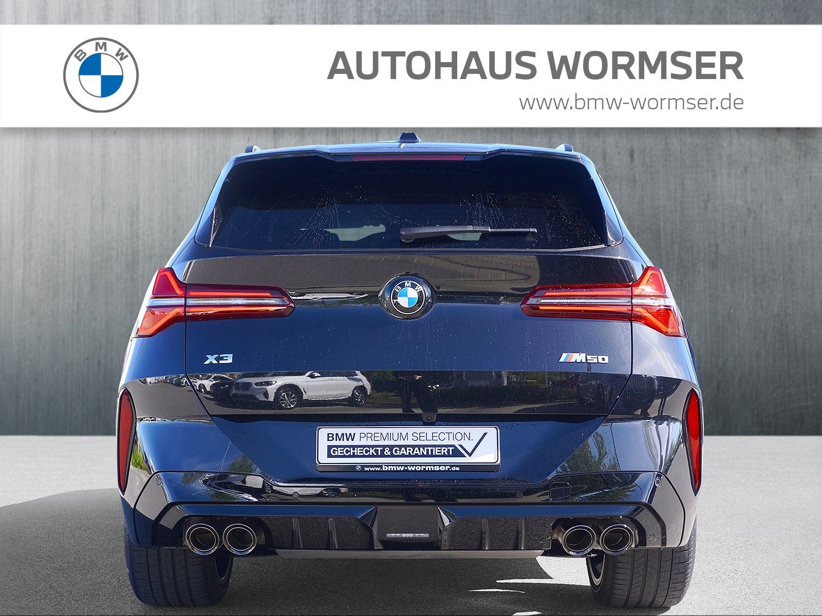 BMW X3 M50 - Bild 6