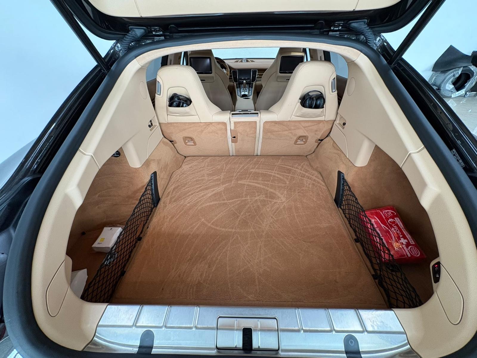 PORSCHE PANAMERA - TURBO - 500 CV - HAYON ÉLECTRIQUE