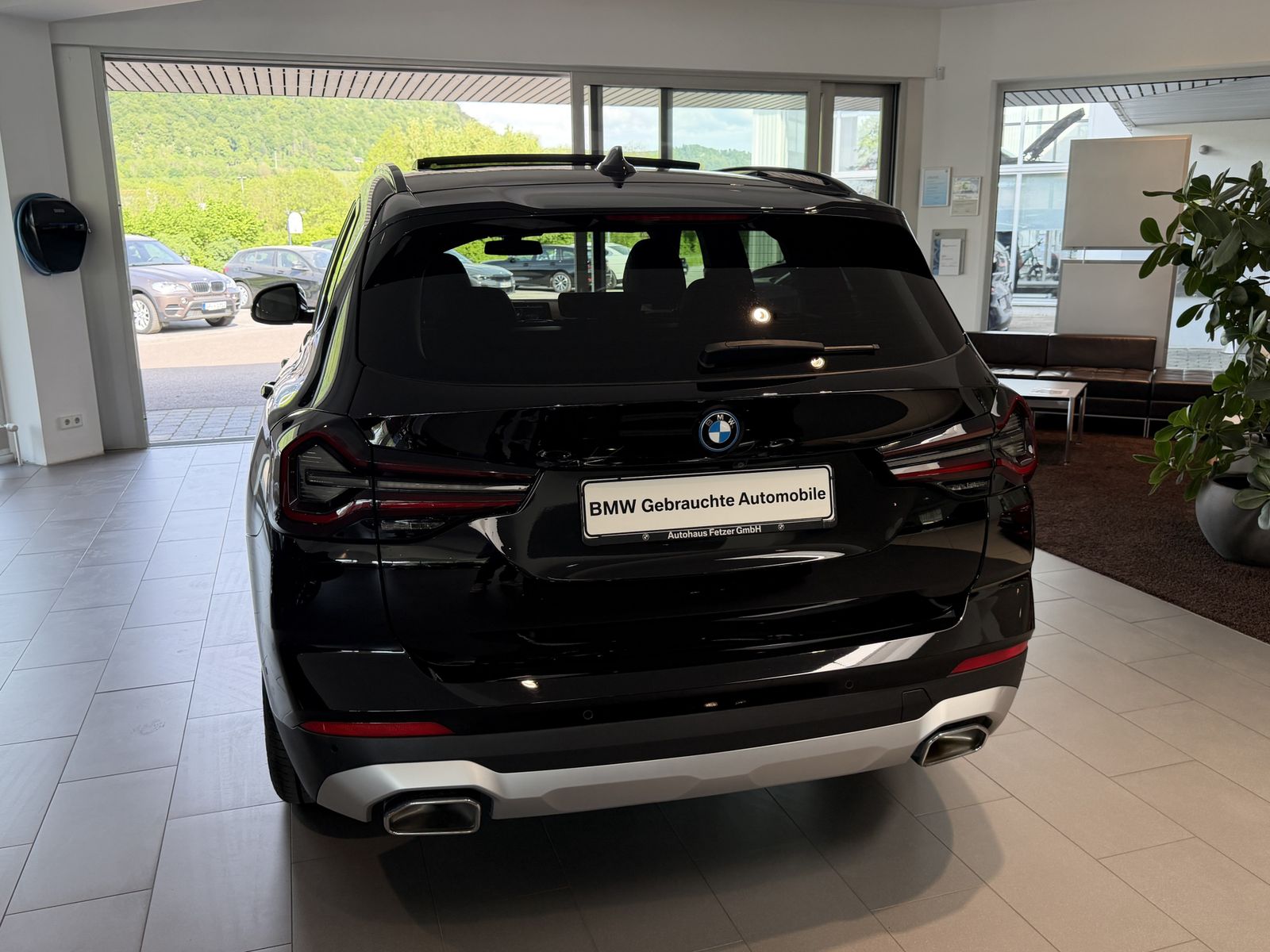 BMW X3 xDrive30e DAB LED WLAN Pano.Dach Klimaaut. foto 9