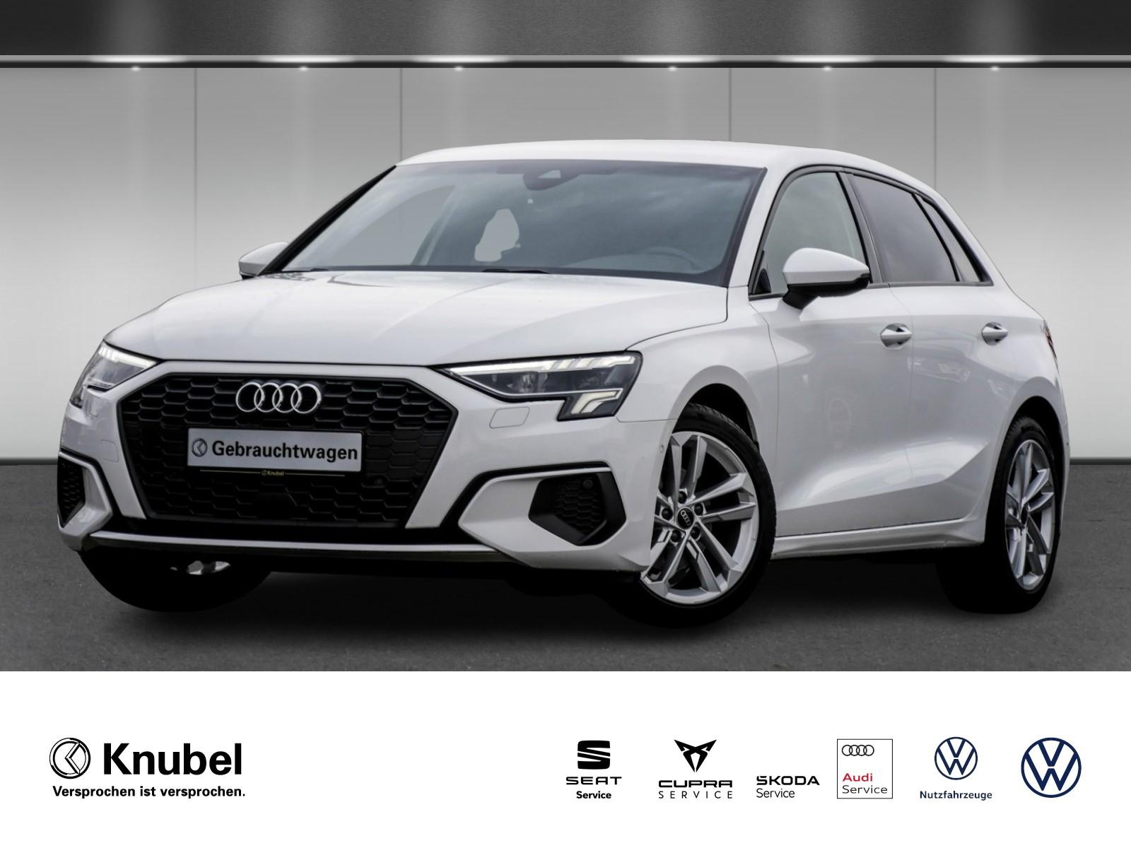 Audi A3 Sportback 30 TDI S tronic LED Nav+ ACC CarPla