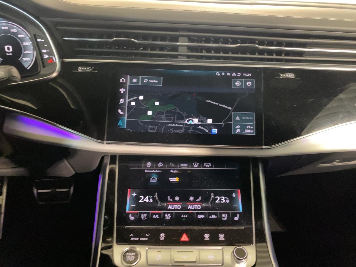 Audi Q8 50 TDI Quattro S-Line+Navi+Led+Head Up+B&O+Lh