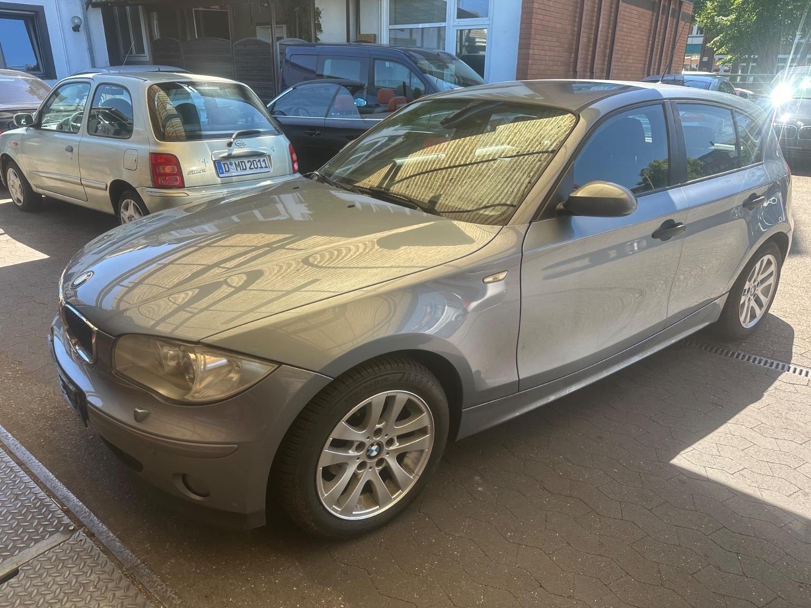 BMW 118 1 Limousine 118 i KLIMAANLAGE ALU SITZHEIZUN