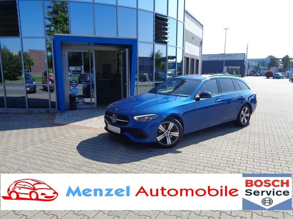 Mercedes-Benz C 220 d T 9G Avantgarde AHK NAVI KAM LED Alu