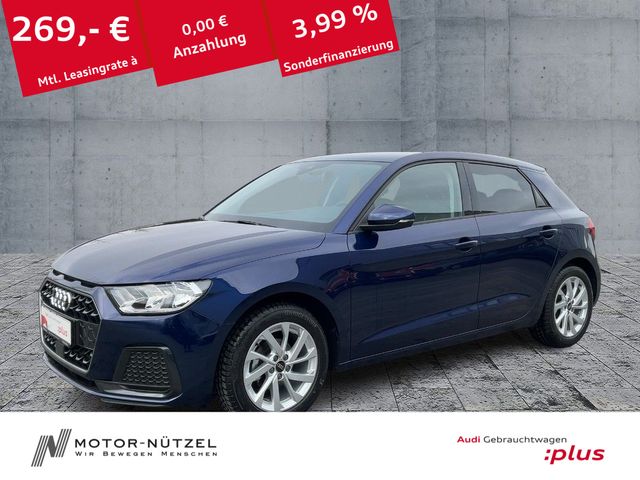 Audi A1 Sportback 25 TFSI S-TR ADVANCED PDC+GRA+SHZ