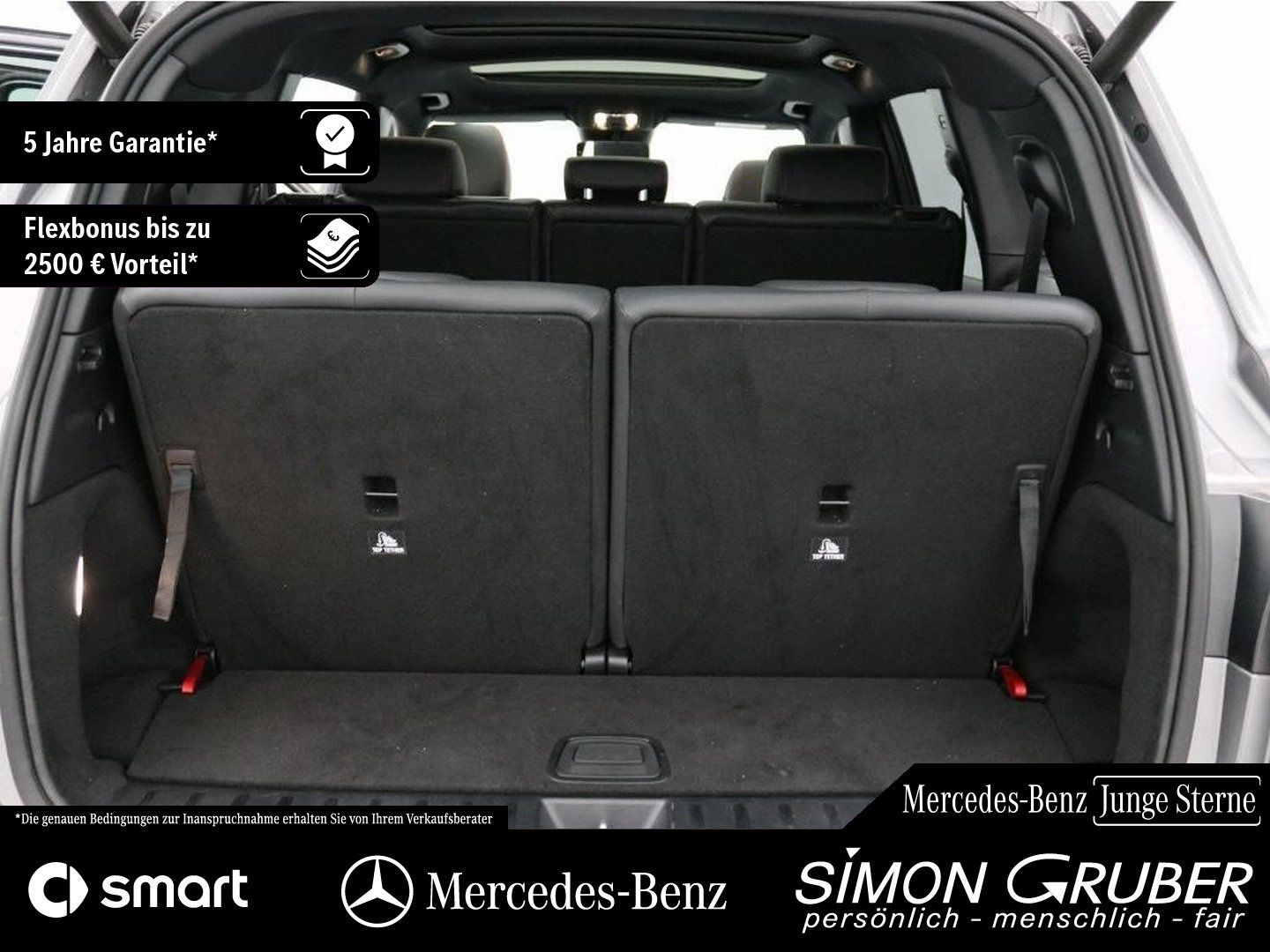 Fahrzeugabbildung Mercedes-Benz EQB 300 4M AMG Pano HUD Burm Fahrassist 7Sitze