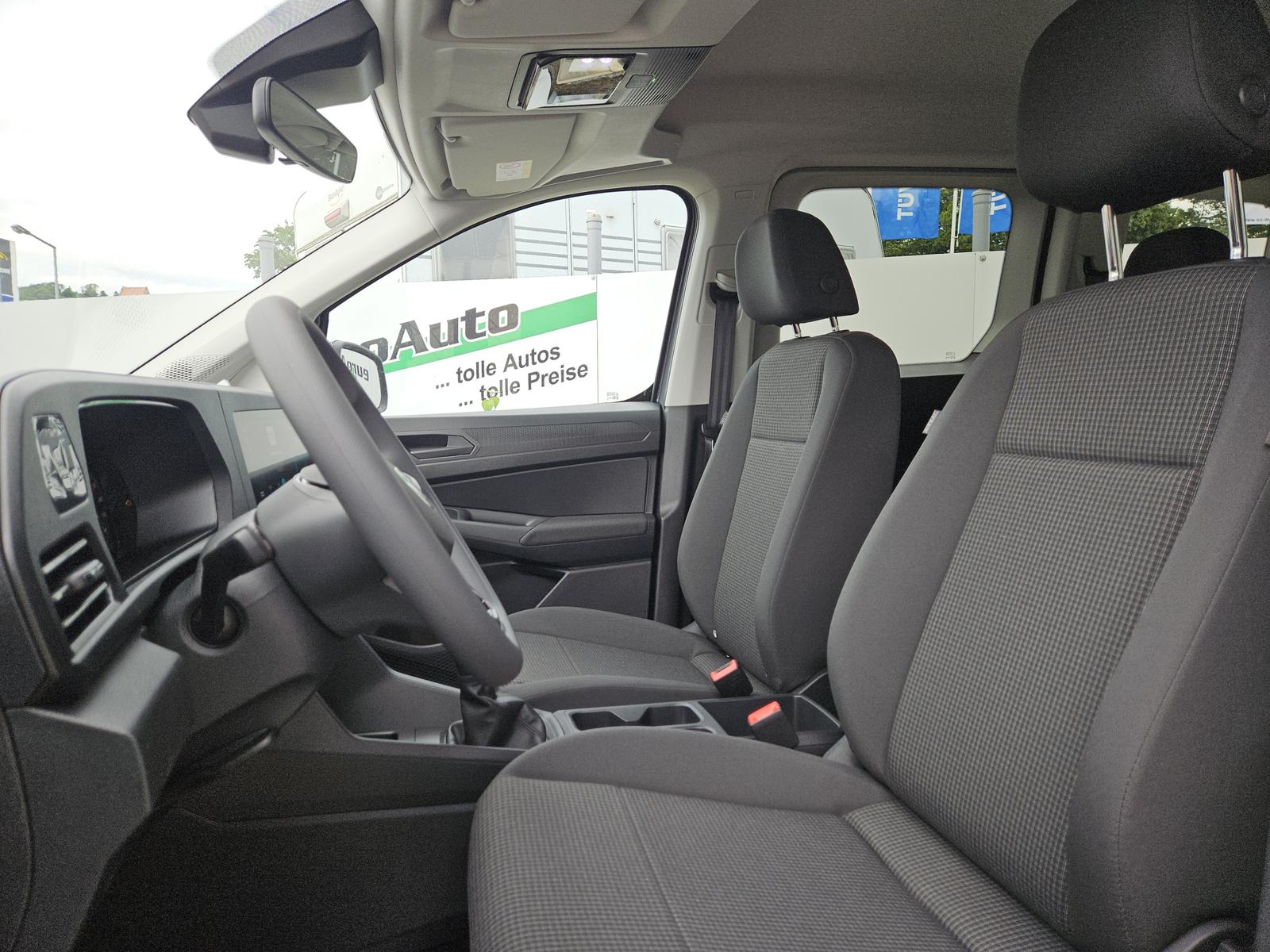 Volkswagen Caddy Limited 1.5 TSi AHK 4J. Garantie