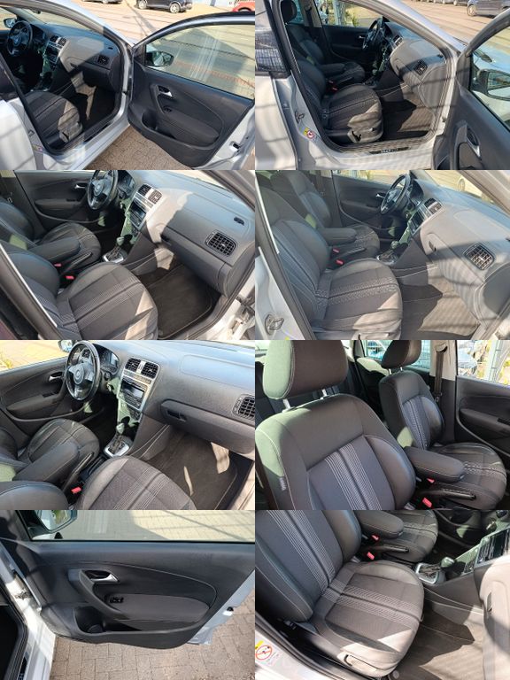 Volkswagen Polo V Match*T-LEDER*KLIMAA*PDC*SITZH*TEMP*90PS*