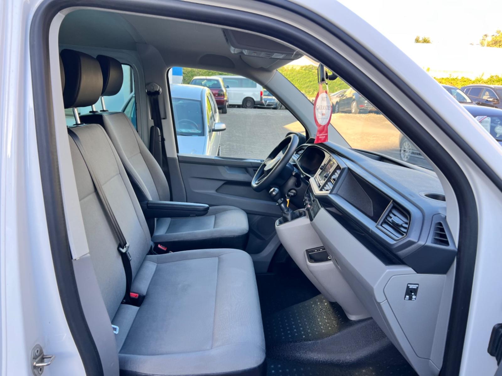Volkswagen T6.1 Transporter Heizung V+H~Kamera~9Sitze~1Hand