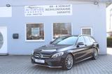 Mercedes-Benz C 250d T-Modell I AMG I Burmester I Garantie - Mercedes-Benz C 250 mit Diesel-Antrieb: Kombi
