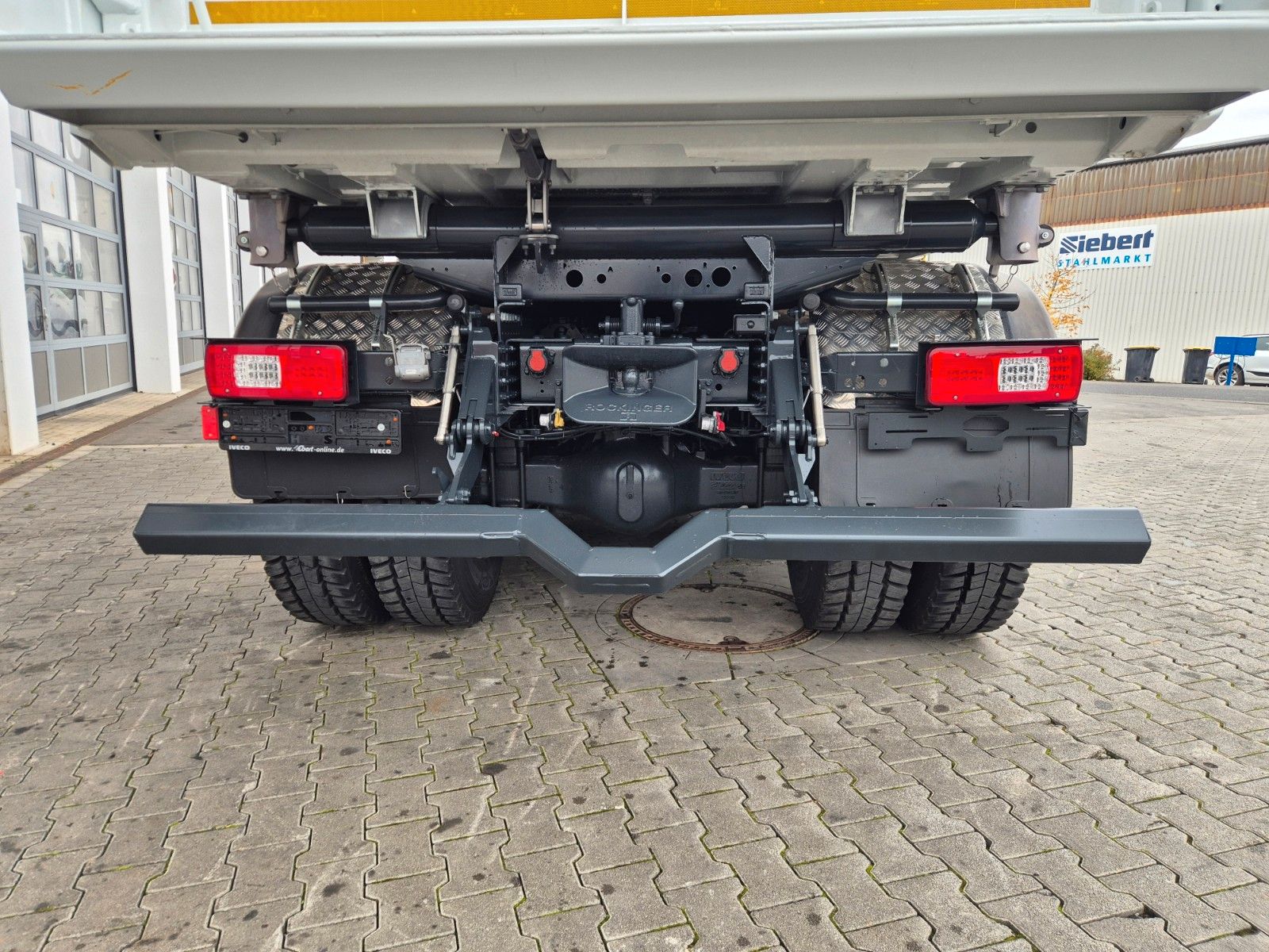 Fahrzeugabbildung Iveco AS360X58Z HR ON+ 8x4 Meiller Bordmatic AHK