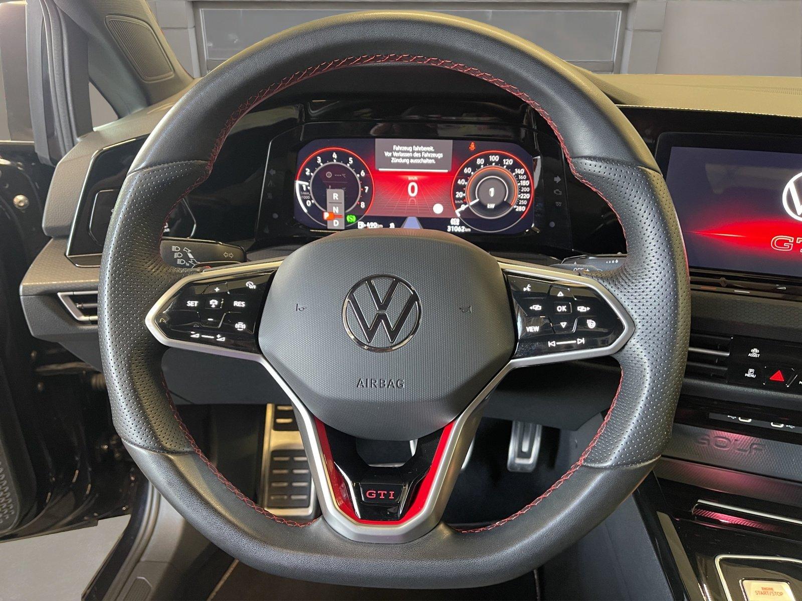 Volkswagen Golf VIII 2.0 TSI GTI ACC AUT Kam. Navi Sportp., миниатюра 11