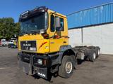 MAN 19.403 4x4 10 tires full steel manual chassis - MAN 403