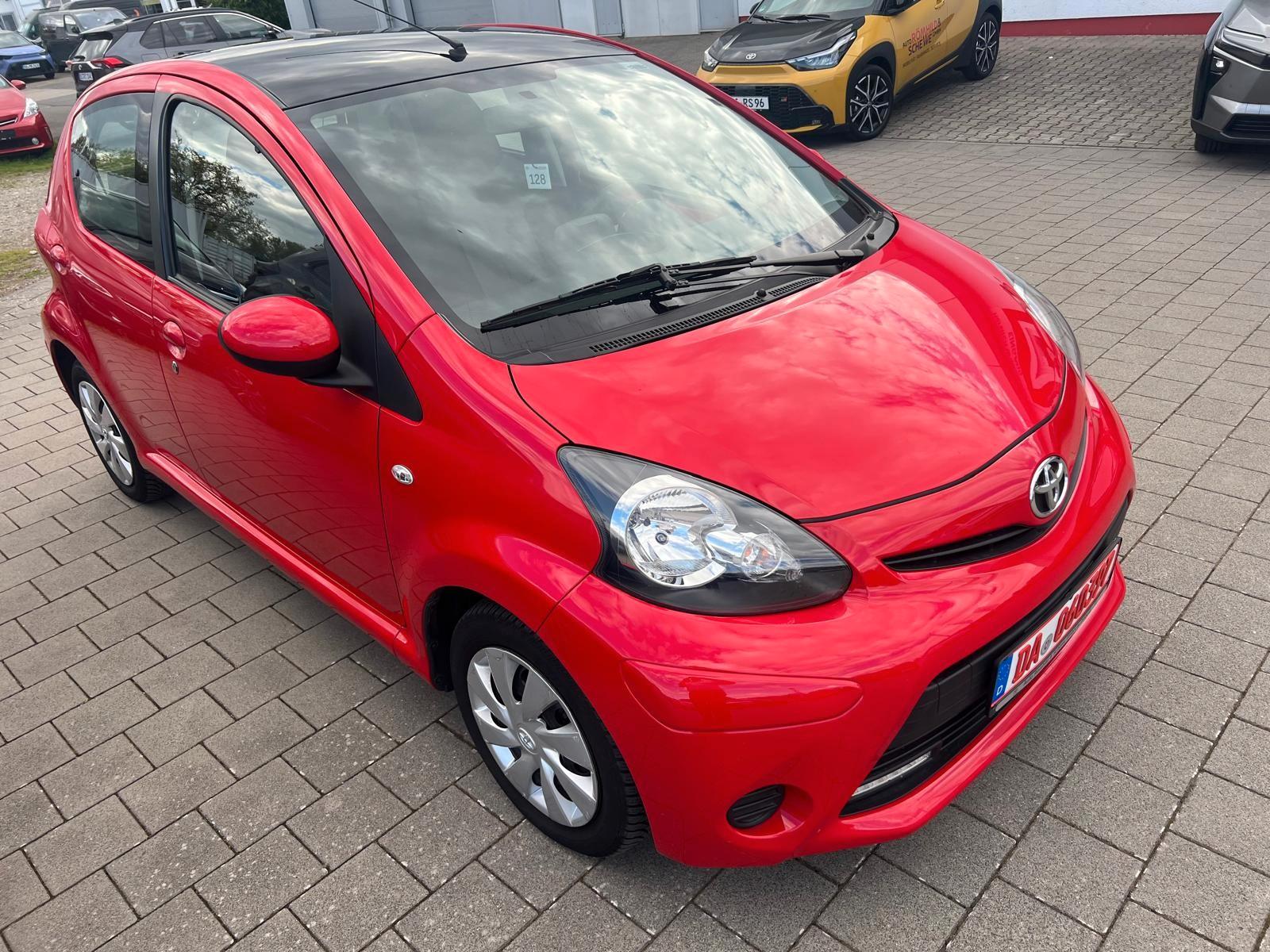 Toyota Aygo AYGO Cool Go 1.HAND HU SERVICE NEU