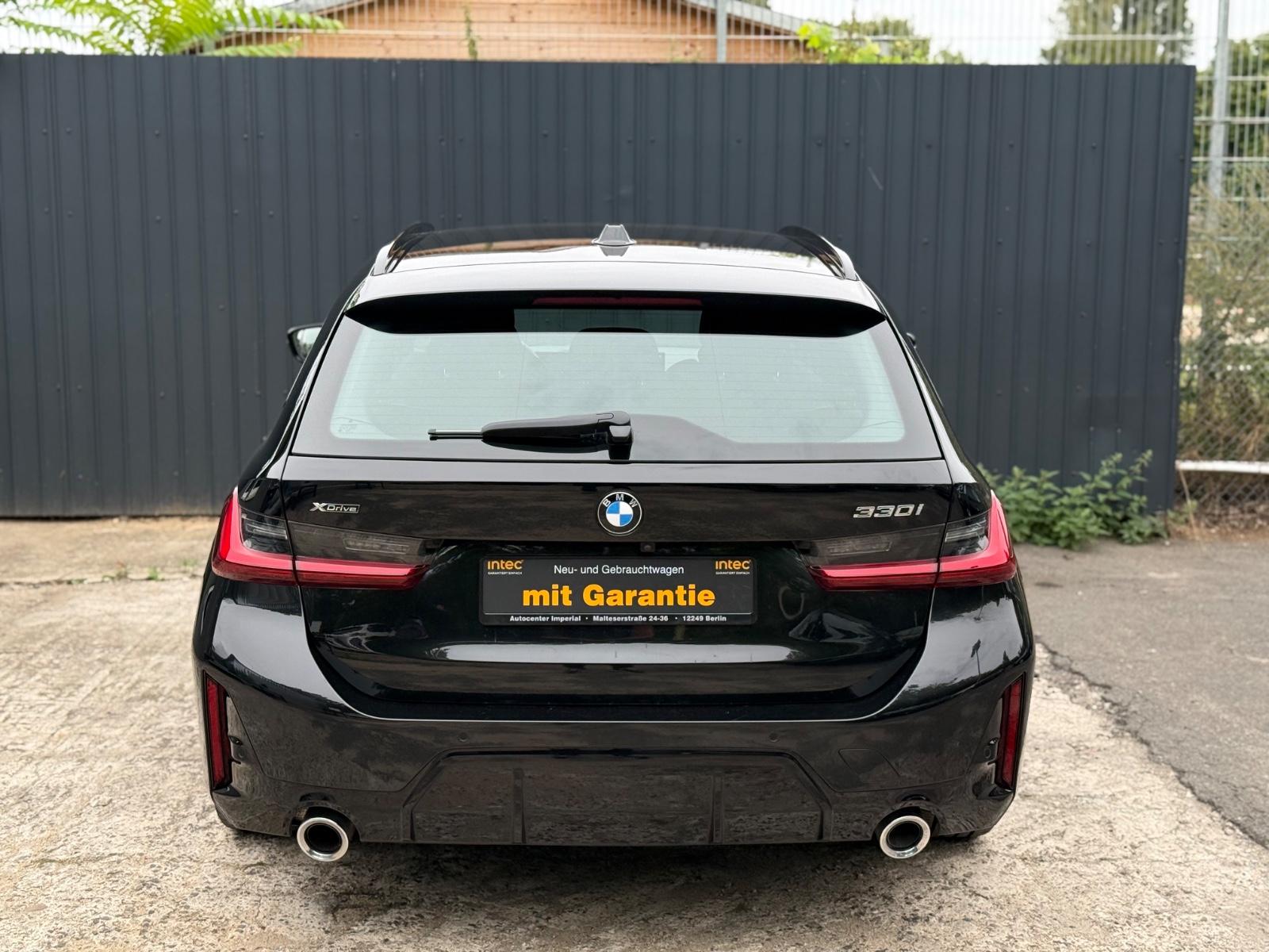 BMW 3 Series I Touring xDrive M Sport/Ambiente/Spur/Apple, миниатюра 5