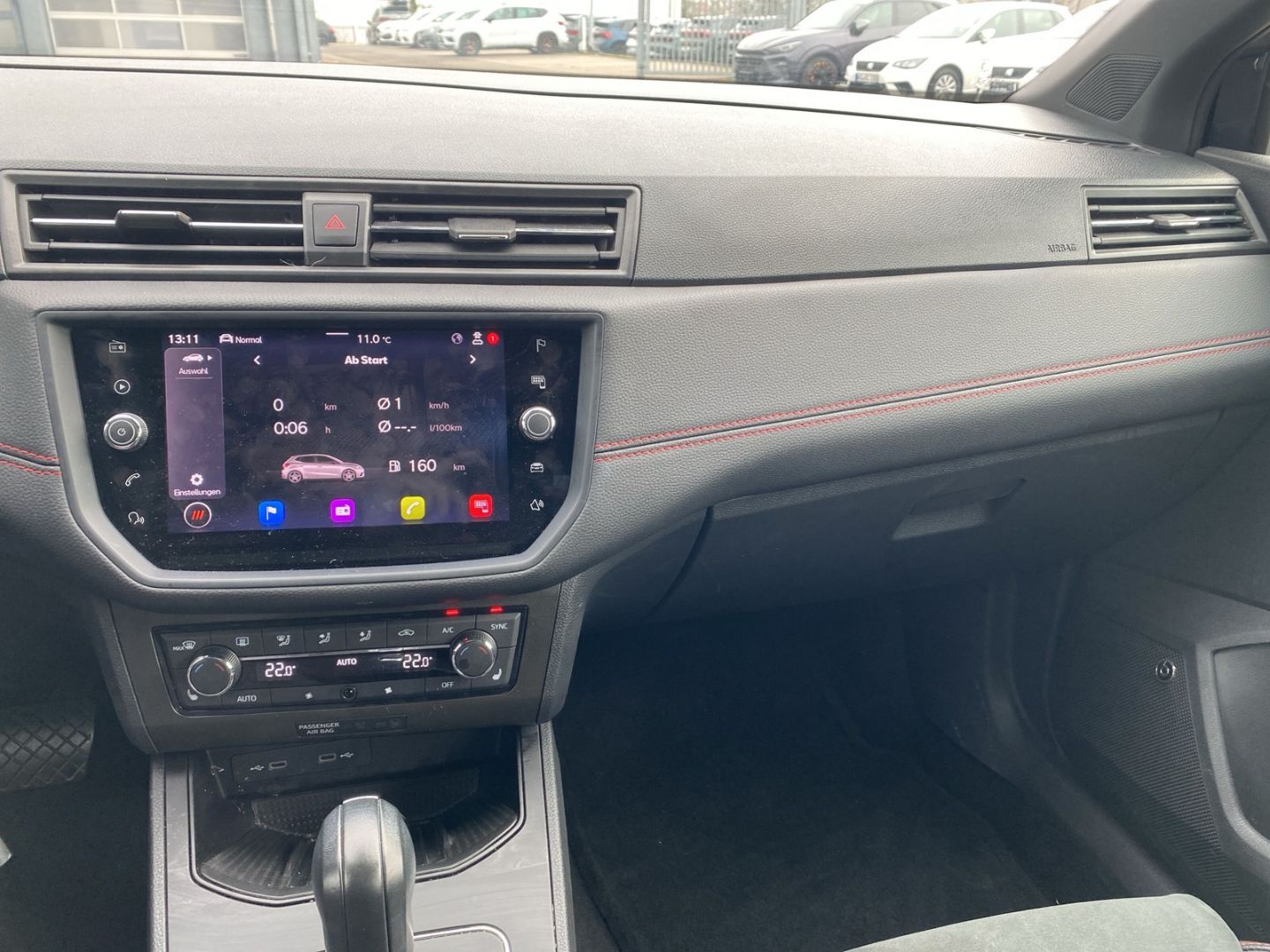 Fahrzeugabbildung SEAT Ibiza FR 1.0 TSI EU6d Navi Soundsystem LED Apple