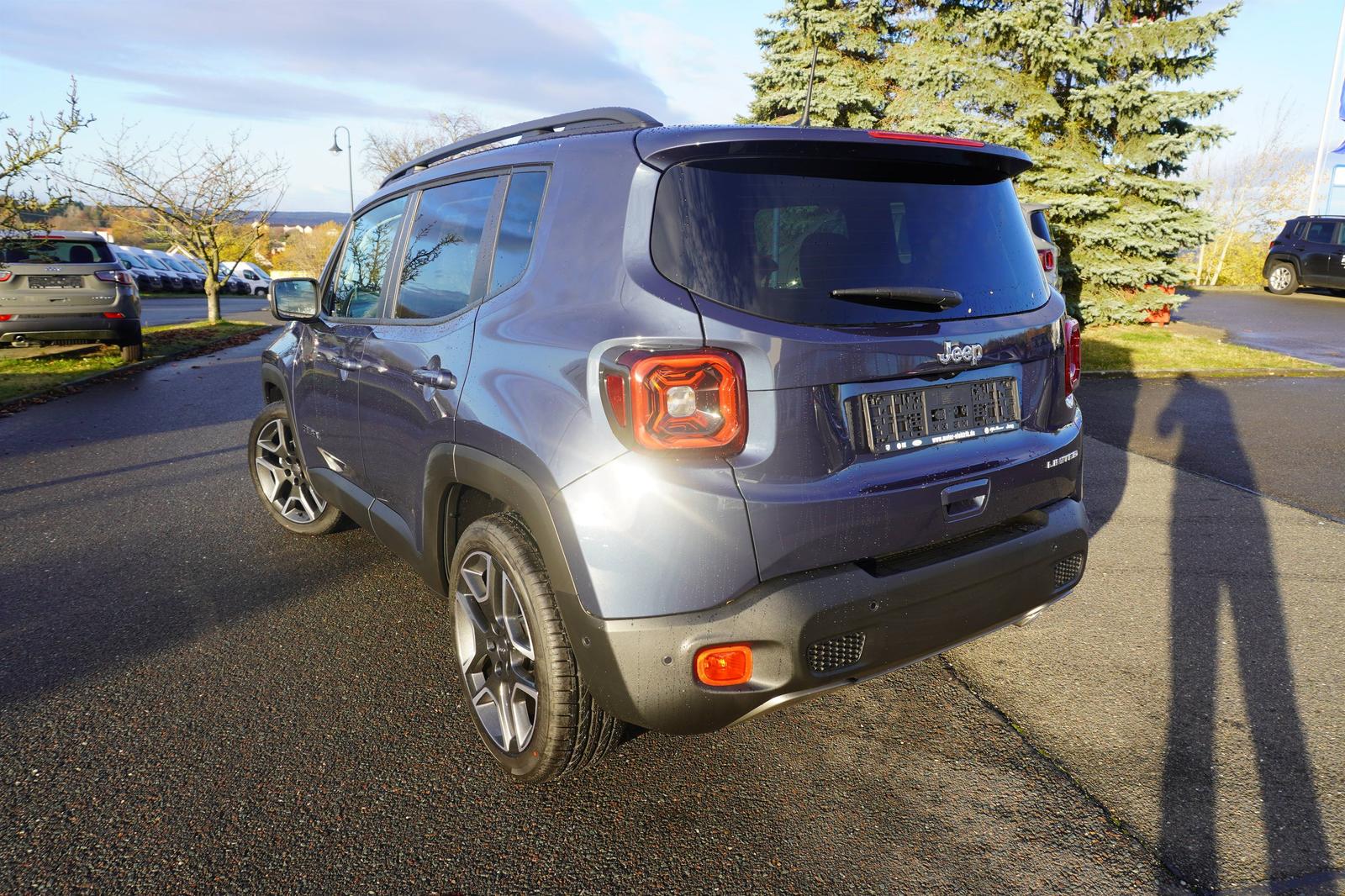 Jeep Renegade 1.0 T-GDI Limited 4x2 LED NAVI SHZ 19" 