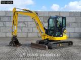 Komatsu PC55 MR-5EO - Komatsu Baggerlader