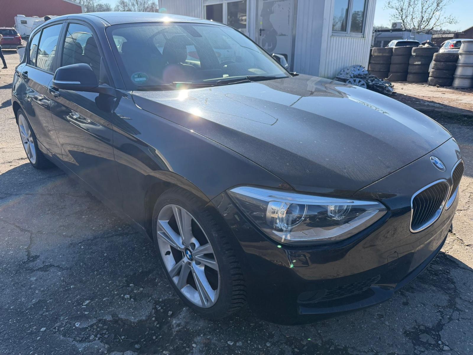 BMW 114i Limousine 5-trg. Motorproblem läuft noch